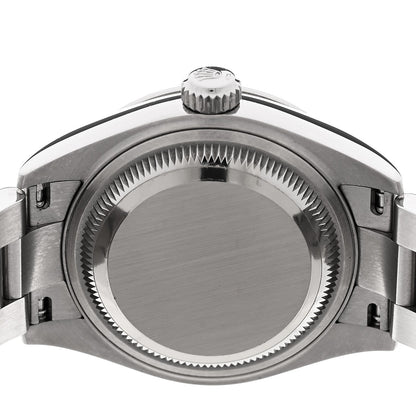 Rolex Stainless Steel 28mm Oyster Perpetual Datejust Watch Silver 276200
