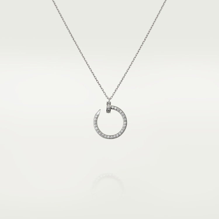 18K Gold Diamond Juste Un Clou Necklace