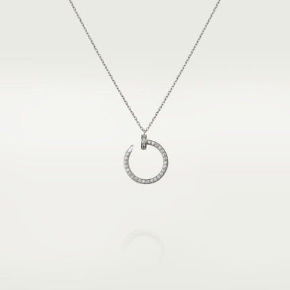 18K Gold Diamond Juste Un Clou Necklace