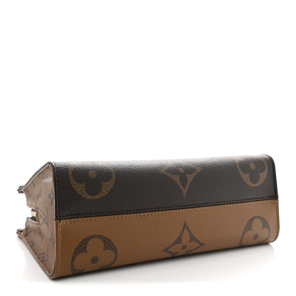 Louis Vuitton Reverse Monogram Giant OnTheGo East West Brown 1984555