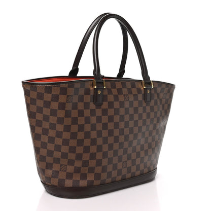 Louis Vuitton Damier Ebene Manosque GM Brown 1983507