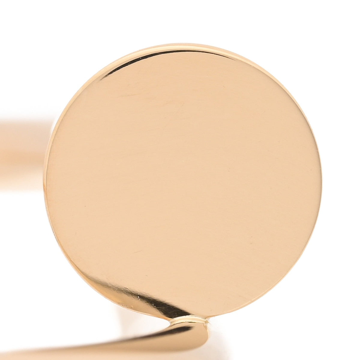 Cartier 18K Pink Gold Juste Un Clou Bracelet 18