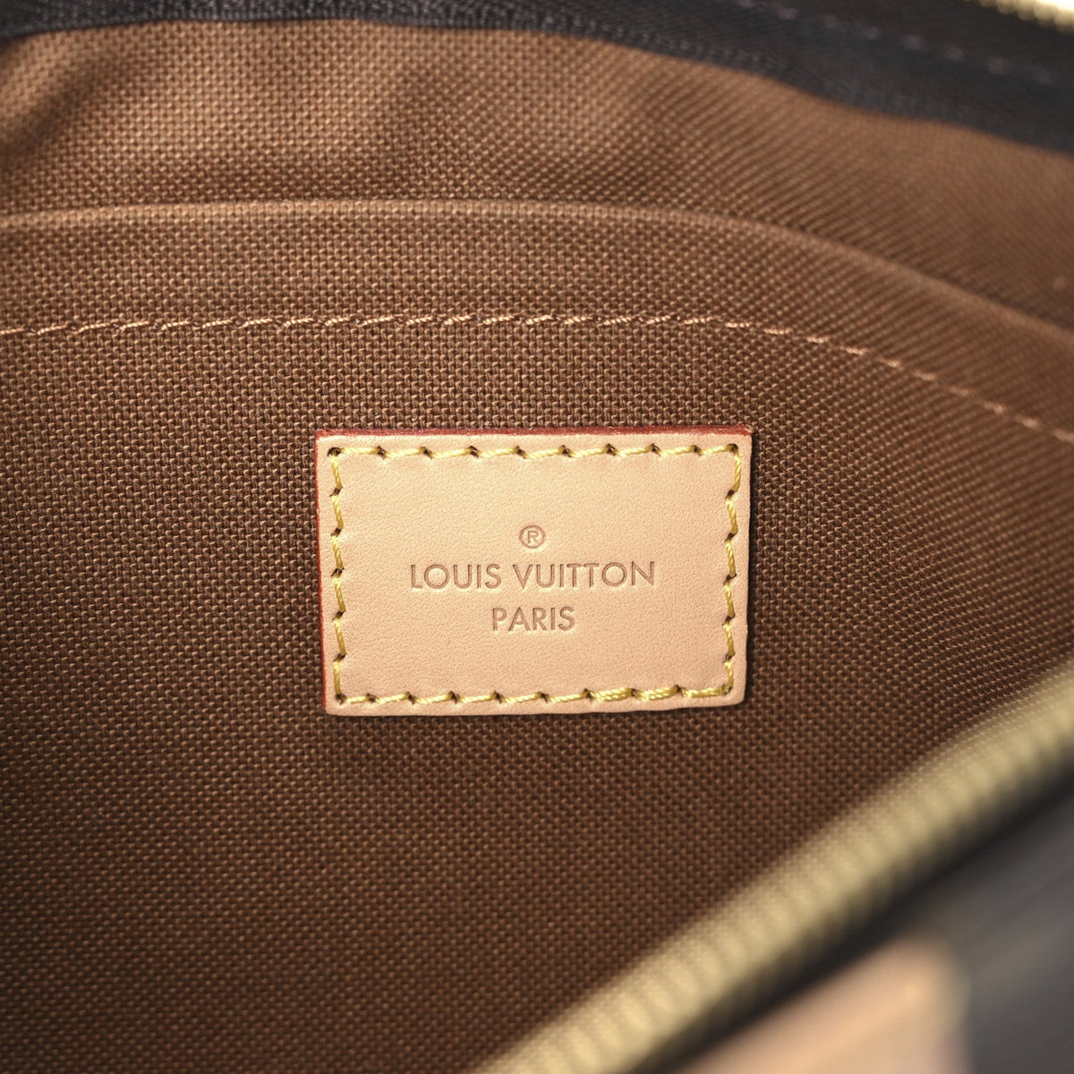 Louis Vuitton Monogram Multi Pochette Accessories Bag Rose Clair