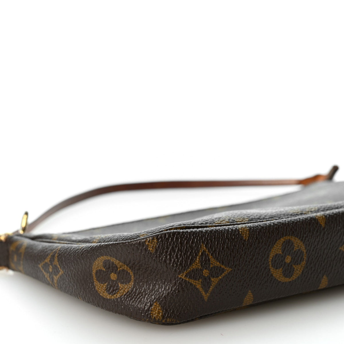 Louis Vuitton Monogram Pochette Accessories Bag Brown