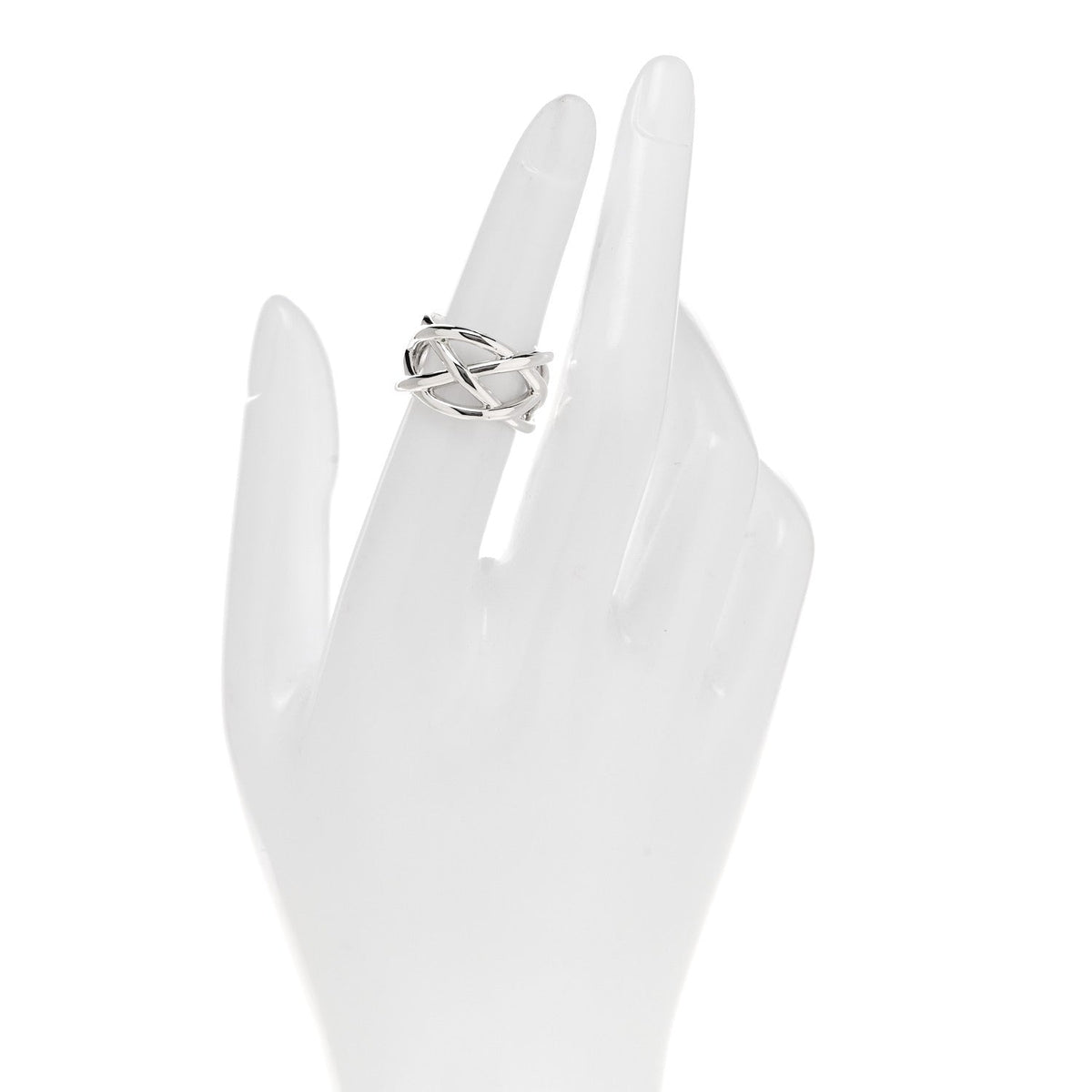 Tiffany Sterling Silver Celtic Knot Ring 49 5