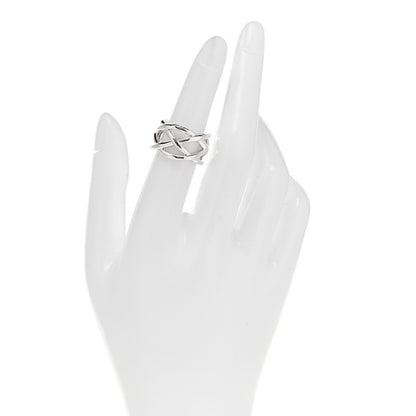 Tiffany Sterling Silver Celtic Knot Ring 49 5