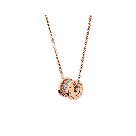 18K Gold Diamonds BVL B.zero1 Necklace
