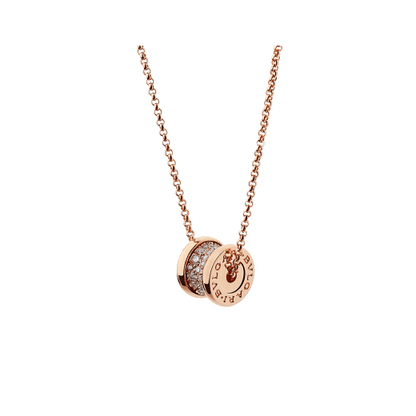 18K Gold Diamonds BVL B.zero1 Necklace