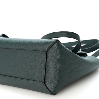 Celine Grained Calfskin Micro Belt Bag Amazone