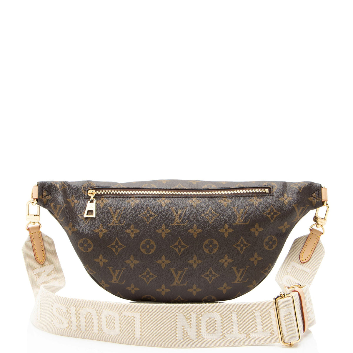 High Rise Bum Bag Monogram Canvas
