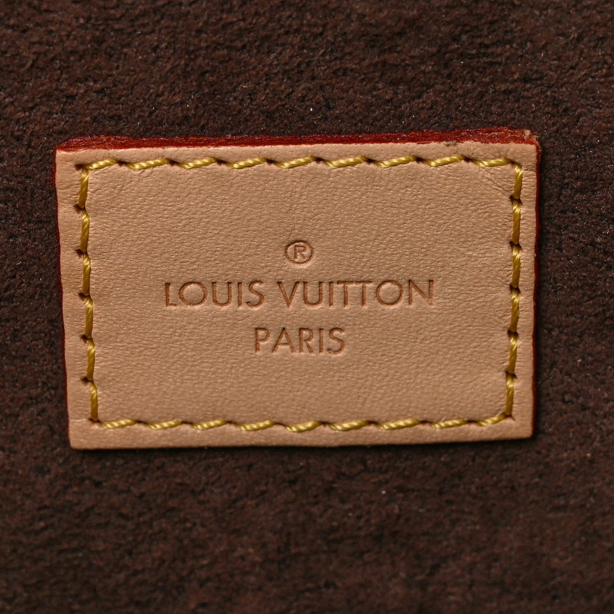 Louis Vuitton Monogram Pochette Metis Brown