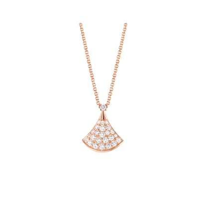 18K Gold Diamond Divas' Dream Necklace