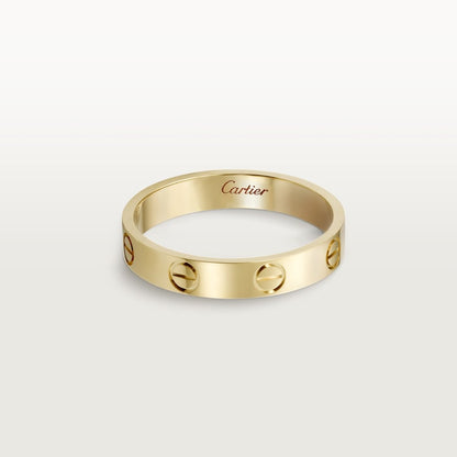18K Gold Cartier LOVE Ring