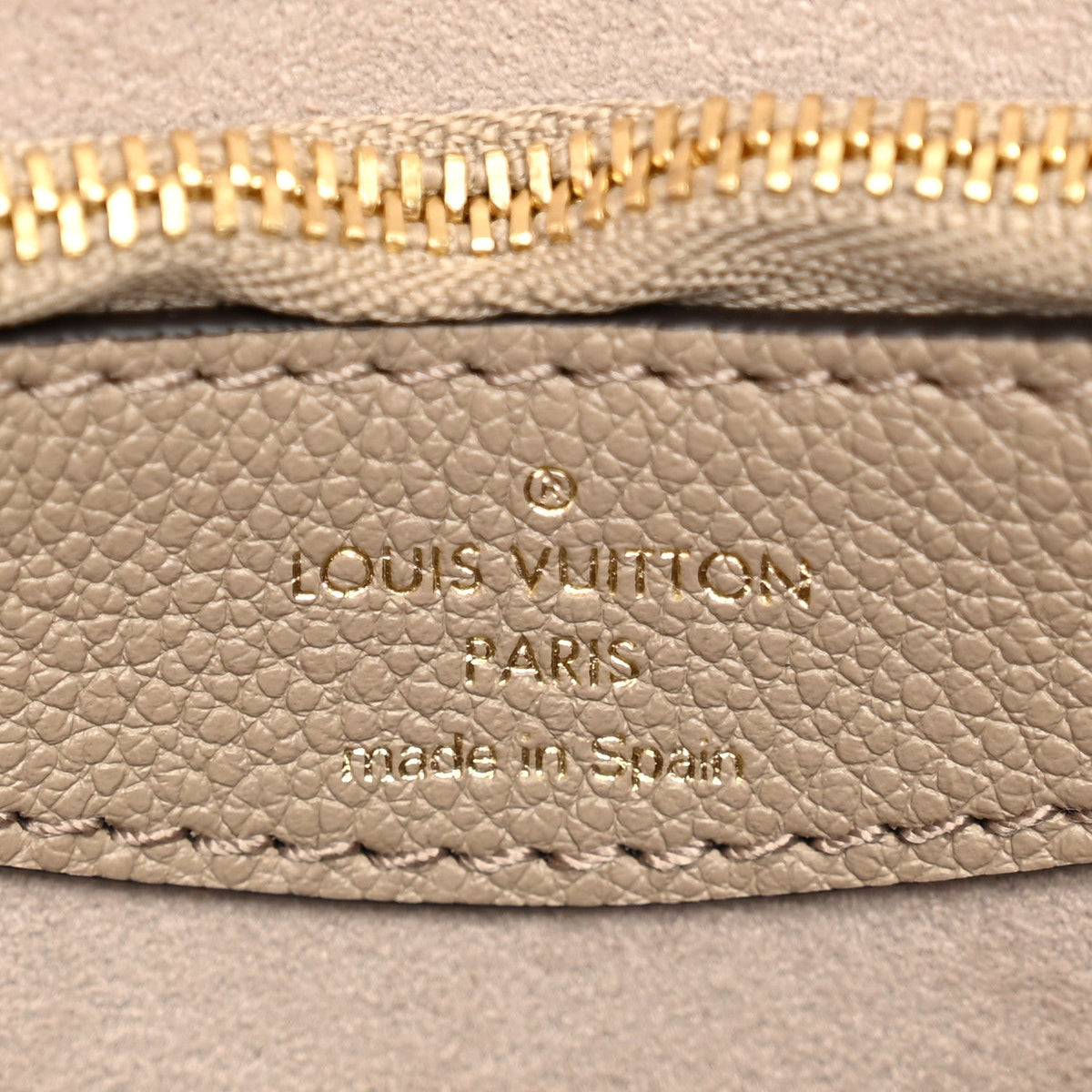 Louis Vuitton Empreinte Monogram Giant Diane Tourterelle Creme