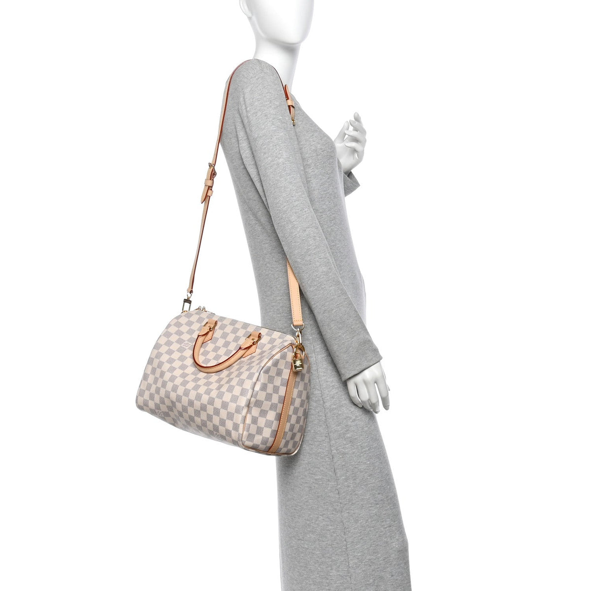 Louis Vuitton Damier Azur Speedy Bandouliere 30