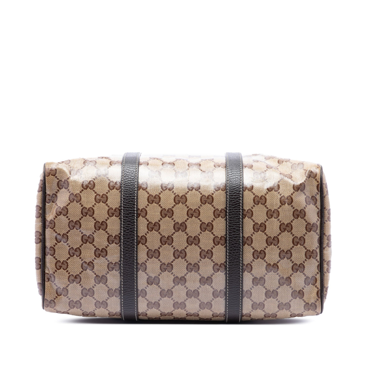 Joy Boston Bag GG Coated Canvas Medium