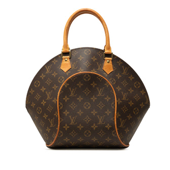 Ellipse Bag Monogram Canvas MM