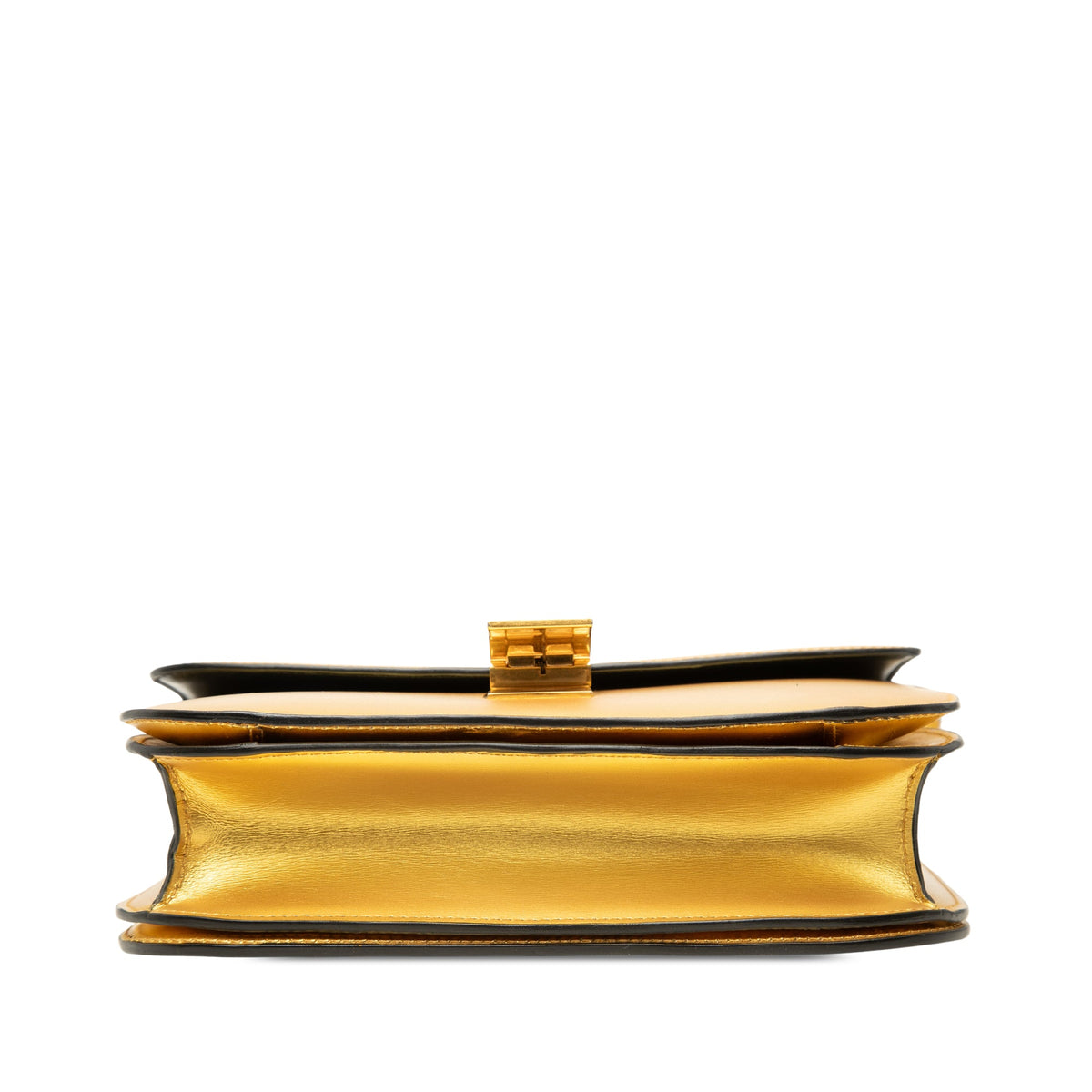 Classic Box Bag Grainy Leather Medium