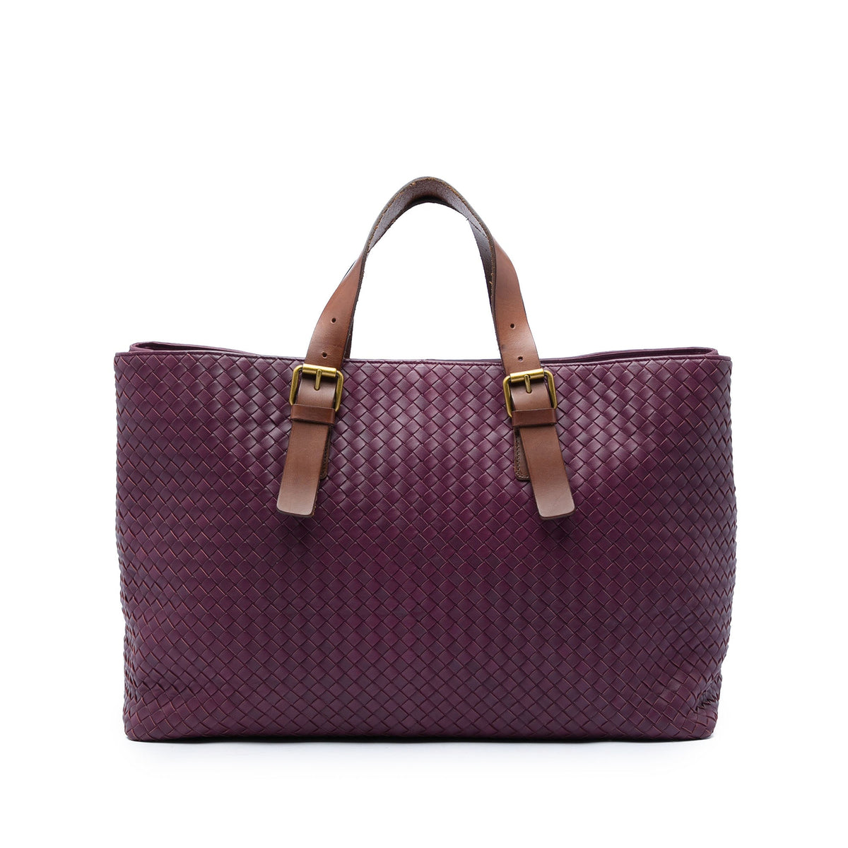 A-Shape Tote Intrecciato Nappa Large