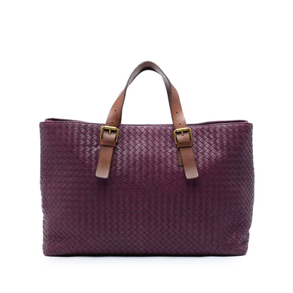 A-Shape Tote Intrecciato Nappa Large