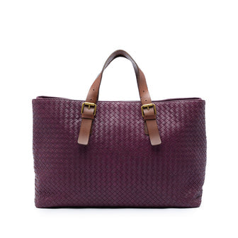 A-Shape Tote Intrecciato Nappa Large