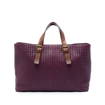 A-Shape Tote Intrecciato Nappa Large