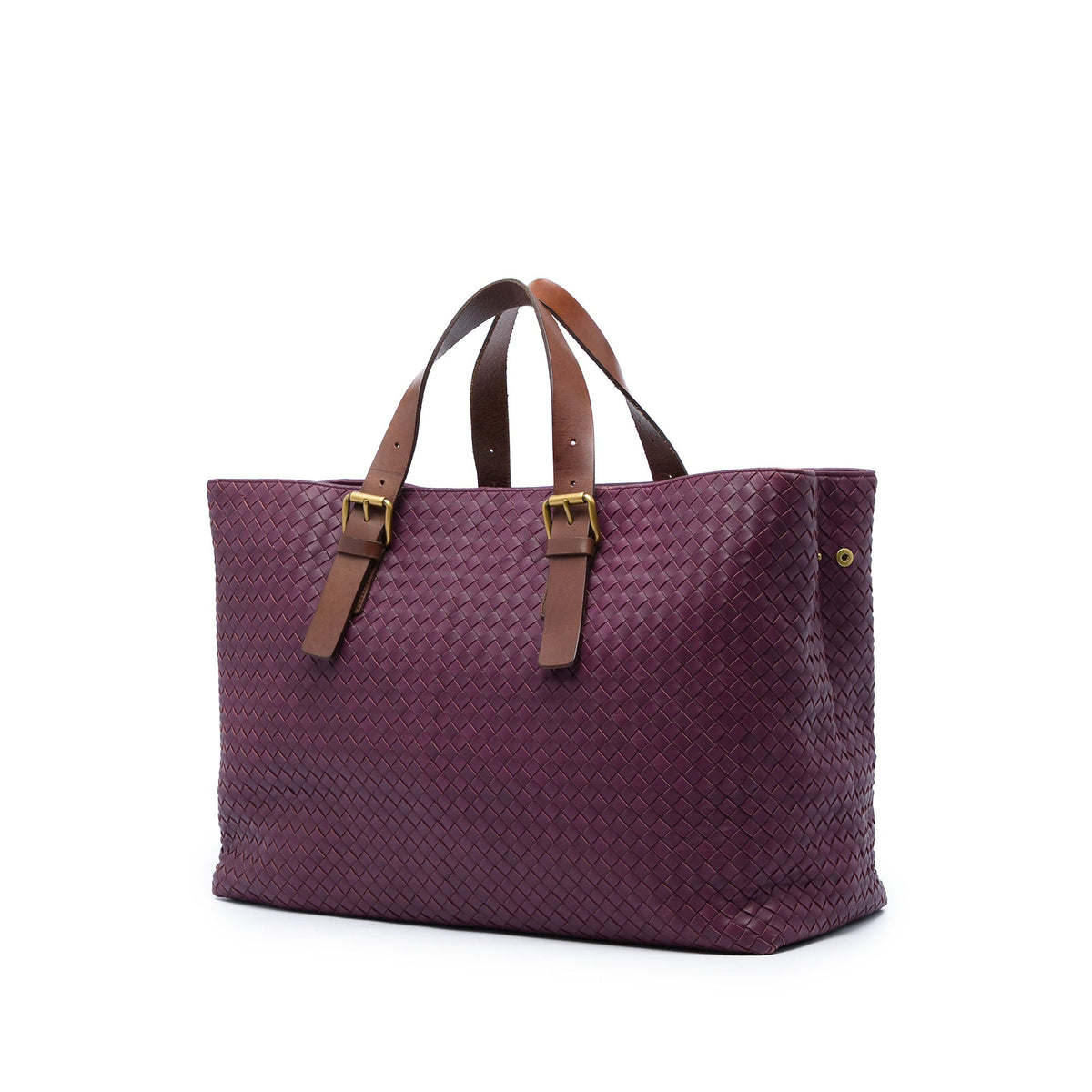 A-Shape Tote Intrecciato Nappa Large