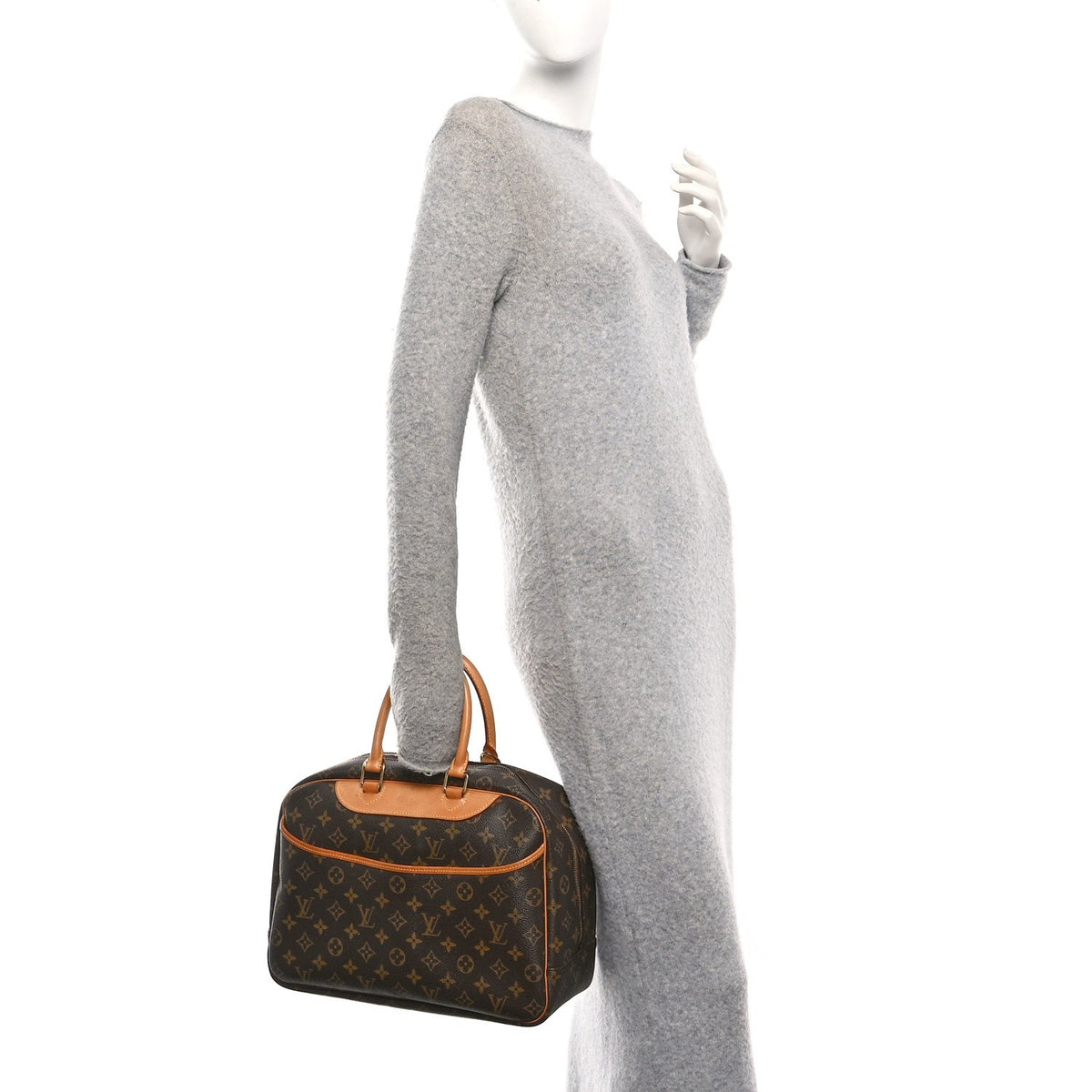 Louis Vuitton Monogram Deauville Brown