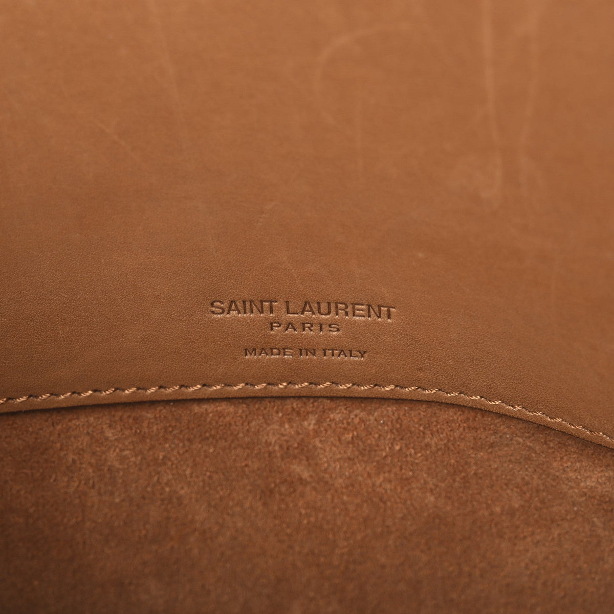 Saint Laurent Calfskin Large Souple Sac De Jour Brick 1985239