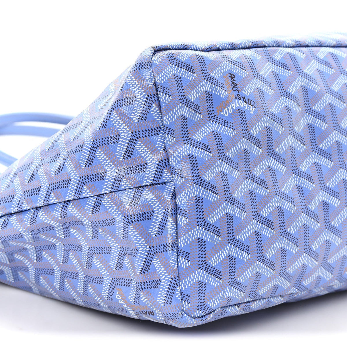 Goyard Goyardine Le Jardin Saint Louis PM Iris