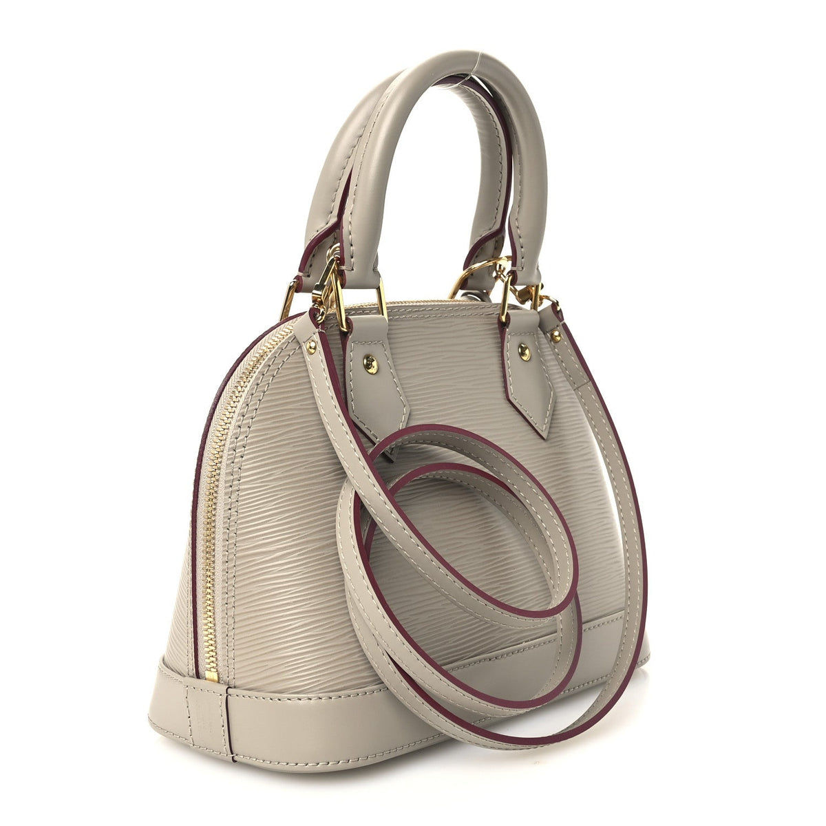Louis Vuitton Epi Alma BB Galet