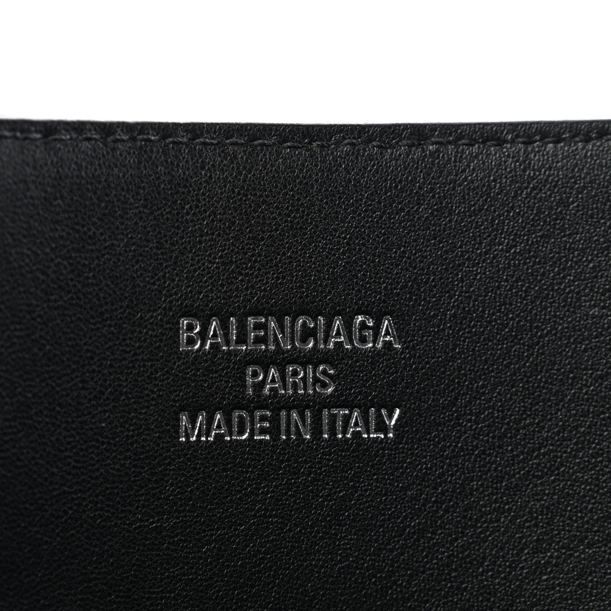 Balenciaga Smooth Calfskin Medium Bel Air Carry All Bag Black