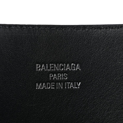 Balenciaga Smooth Calfskin Medium Bel Air Carry All Bag Black