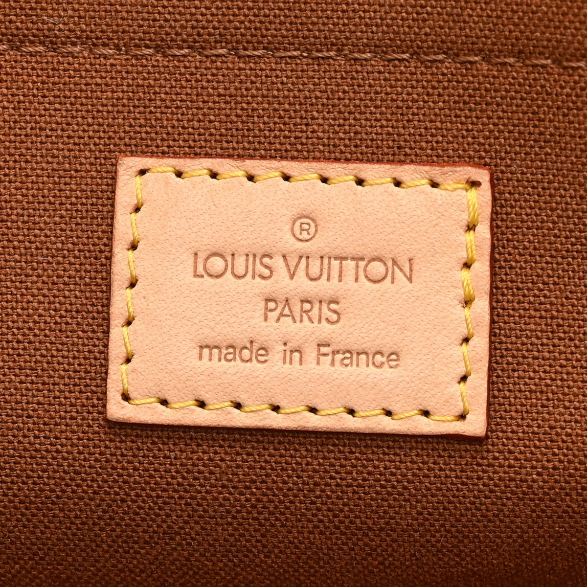 Louis Vuitton Monogram Popincourt Brown