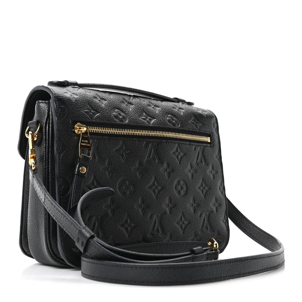Louis Vuitton Empreinte Pochette Metis Black