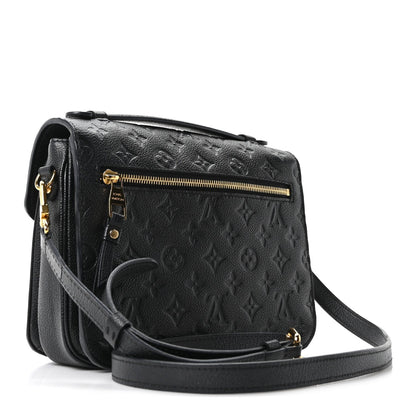 Louis Vuitton Empreinte Pochette Metis Black