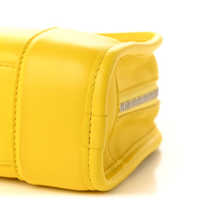 Loewe Soft Calfskin Mini Amazona 180 Daisy Yellow