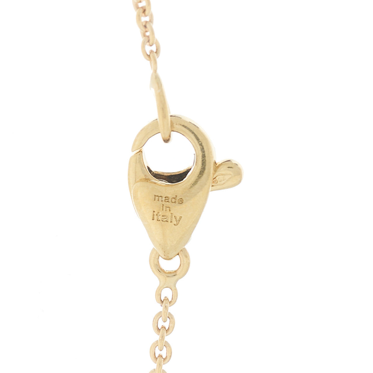 Marco Bicego 18K Yellow Gold Multi Gemstone Paradise Station Necklace