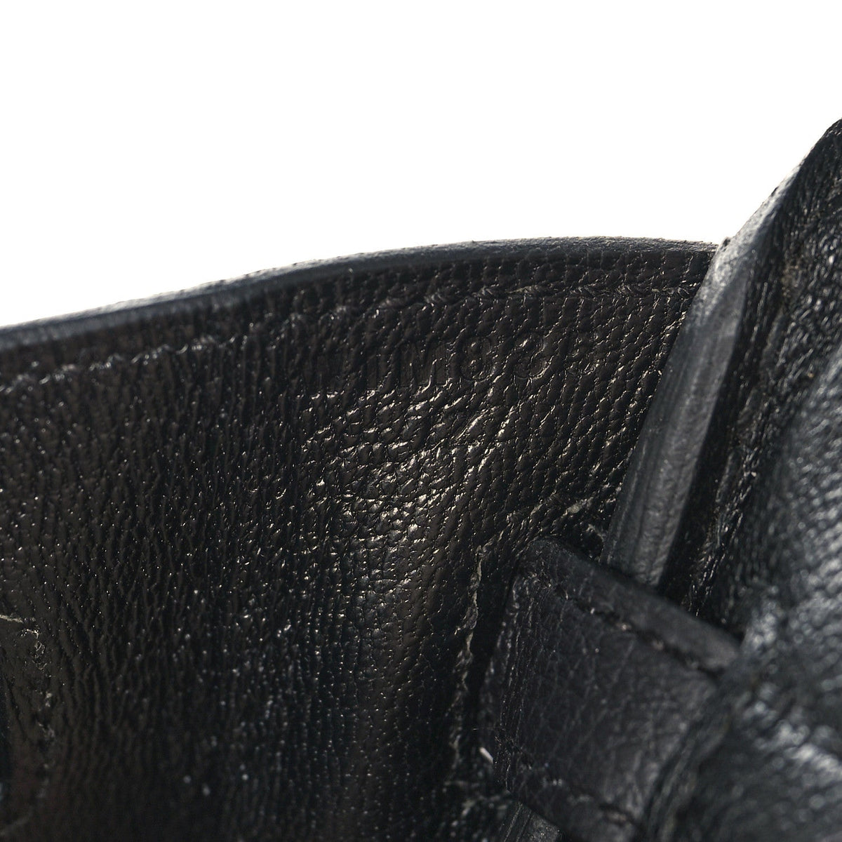 Hermes Togo 25cm Birkin Bag Black