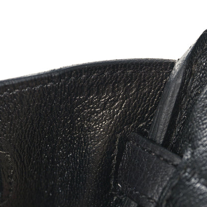 Hermes Togo 25cm Birkin Bag Black