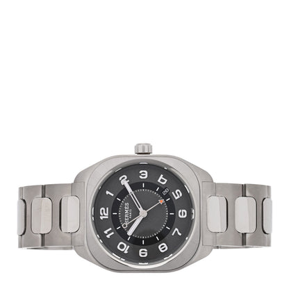 Hermes Titanium 39mm H08 Automatic Watch Grey