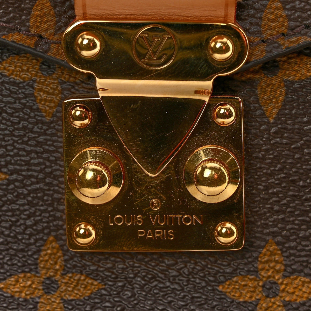 Louis Vuitton Monogram Pochette Metis Brown