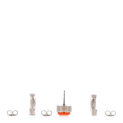 Louis Vuitton Metal Crystal Beads Earrings Set of 3 Multicolor