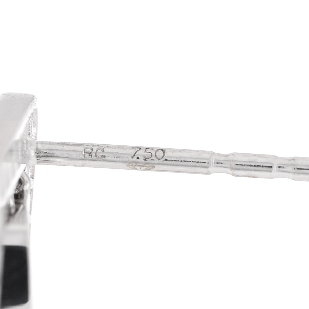 Roberto Coin 18K White Gold Diamond Diamante Earrings