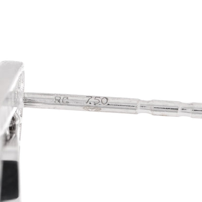 Roberto Coin 18K White Gold Diamond Diamante Earrings