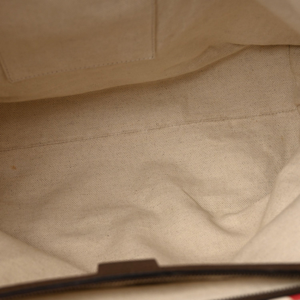 Gucci Soft GG Supreme Courrier Medium Crossbody Tote Beige New Acero 1981461