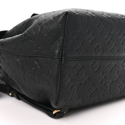 Louis Vuitton Empreinte Montsouris NM Backpack Black 1965890