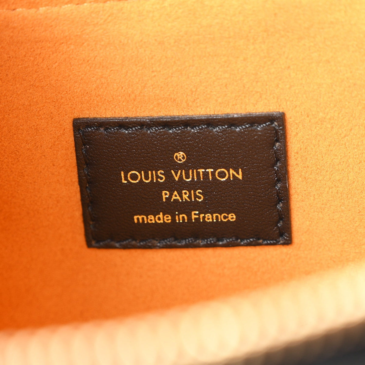 Louis Vuitton Lambskin Embossed Monogram Coussin MM Bag Black 1977732