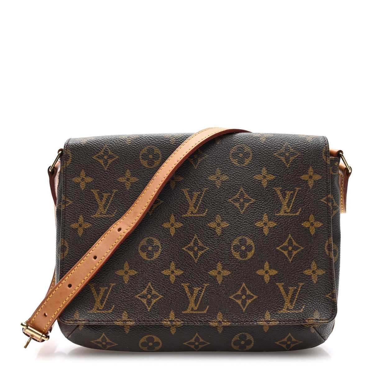 Louis Vuitton Monogram Musette Tango Brown