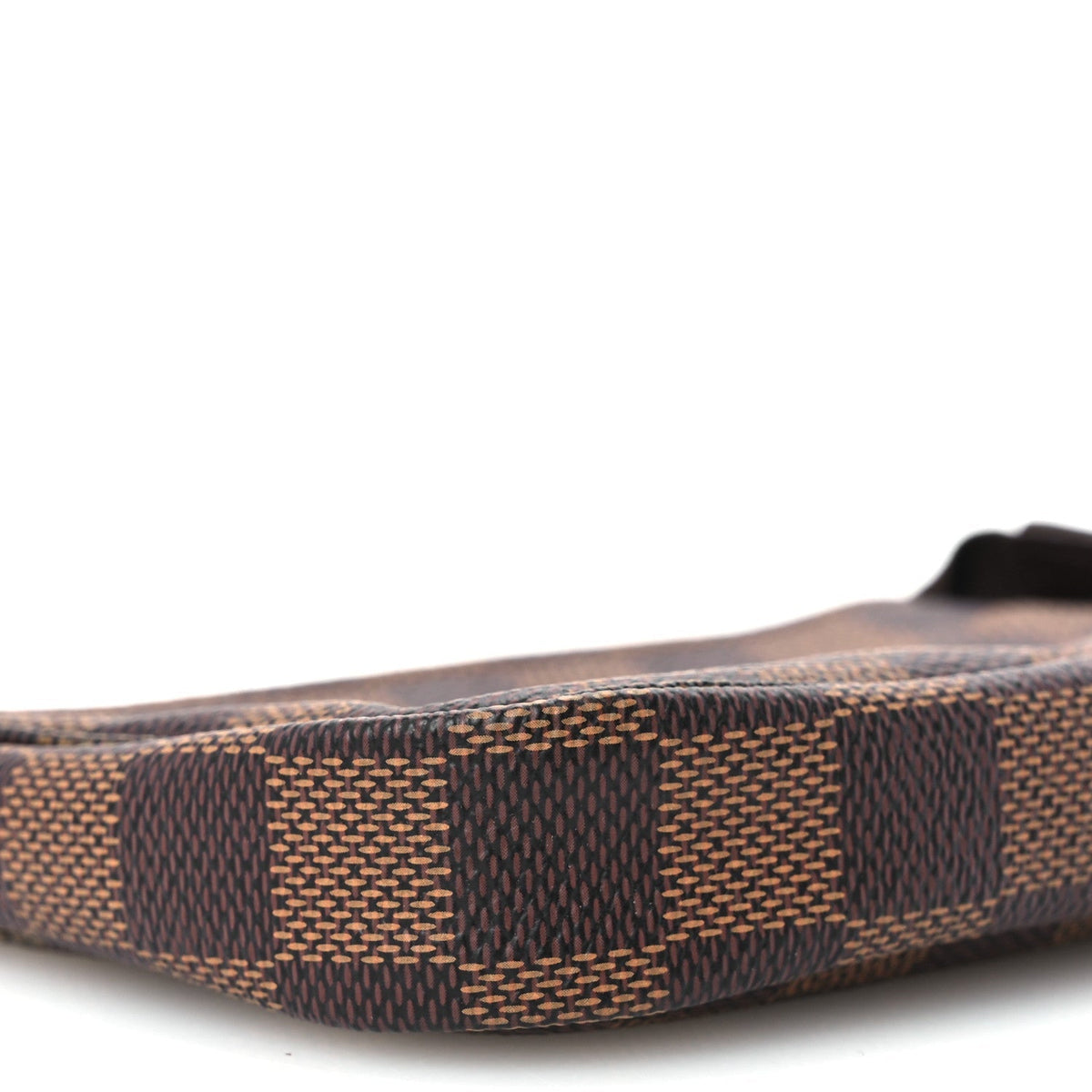 Louis Vuitton Damier Ebene Mini Pochette Accessories Brown 1964401